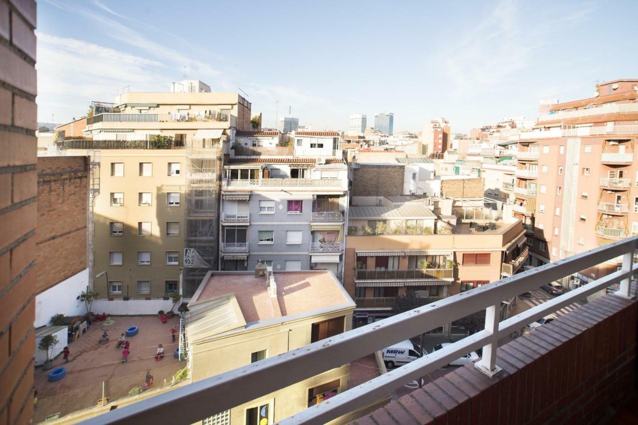Bordeta Lägenhet Barcelona Exteriör bild
